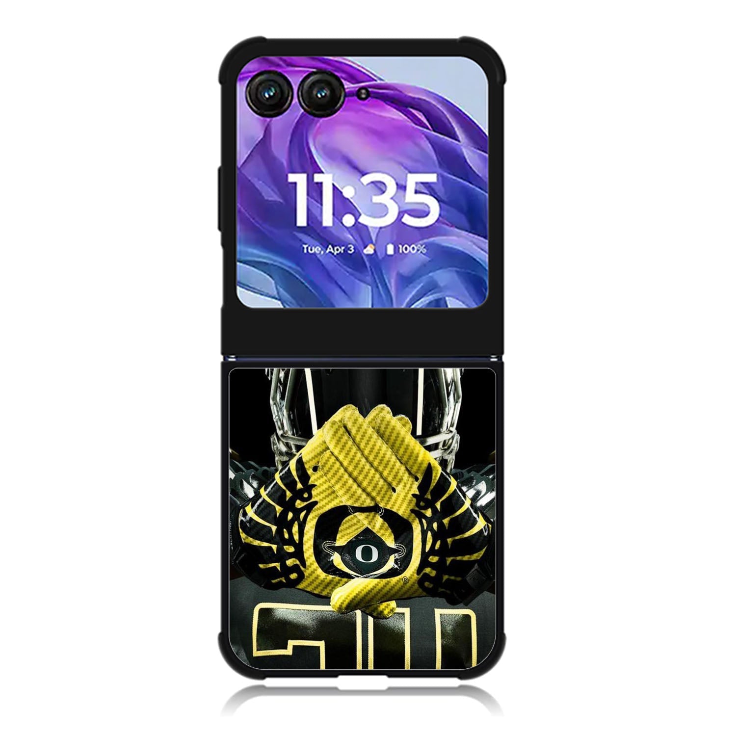 Simple Oregon Ducks Motorola Moto Razr 2024 , Moto Razr 50 Case FE0915