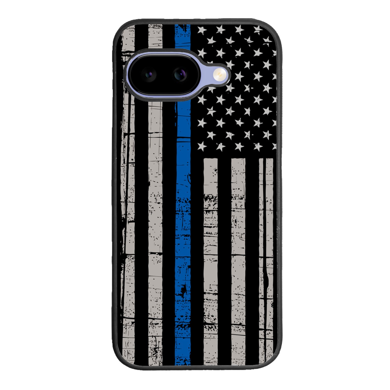 thin blue line flag Case Google Pixel 9A BC0916