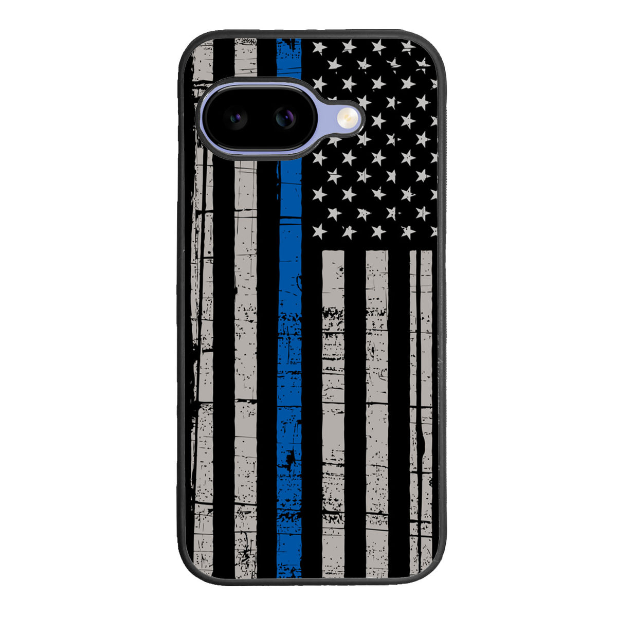 thin blue line flag Case Google Pixel 9A BC0916