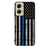 thin blue line flag Case Motorola Moto G Stylus 2024 5G BC0916