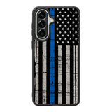 thin blue line flag Samsung Galaxy A37 Case BC0916