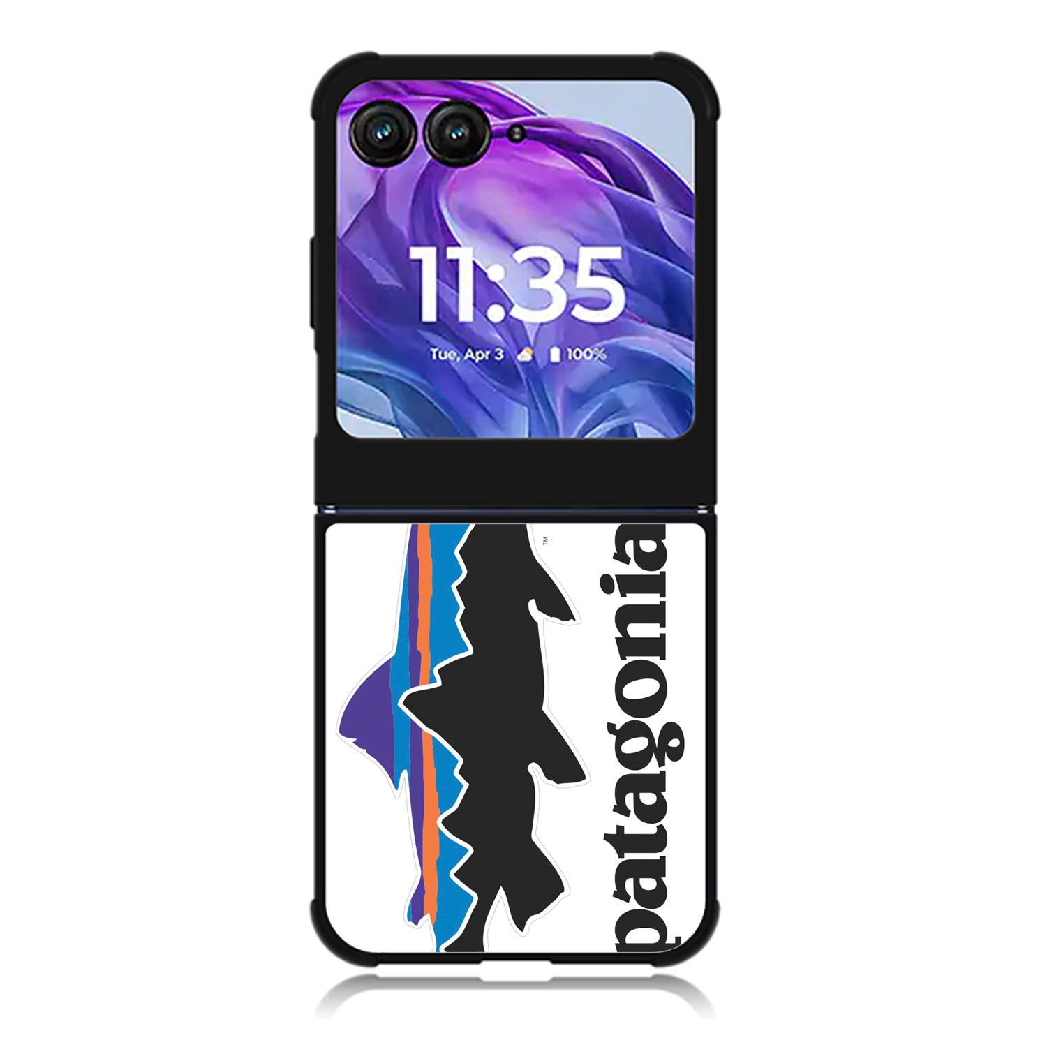 Patagonia logo Motorola Moto Razr 2024 , Moto Razr 50 Case FE0912
