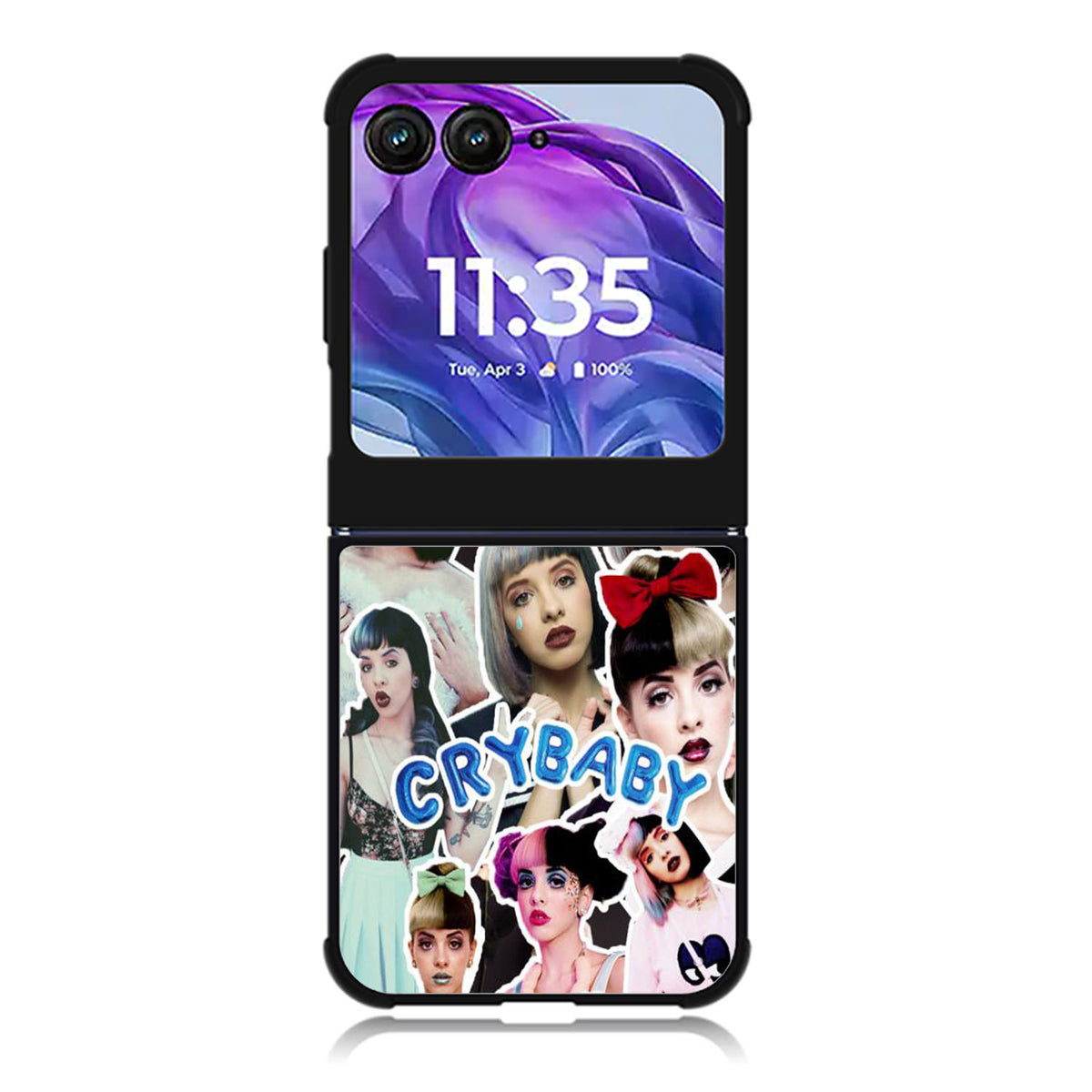 melanie martinez collage Motorola Moto Razr Plus 2025/2024 Case, Moto Razr 50 Ultra 5G BC0909