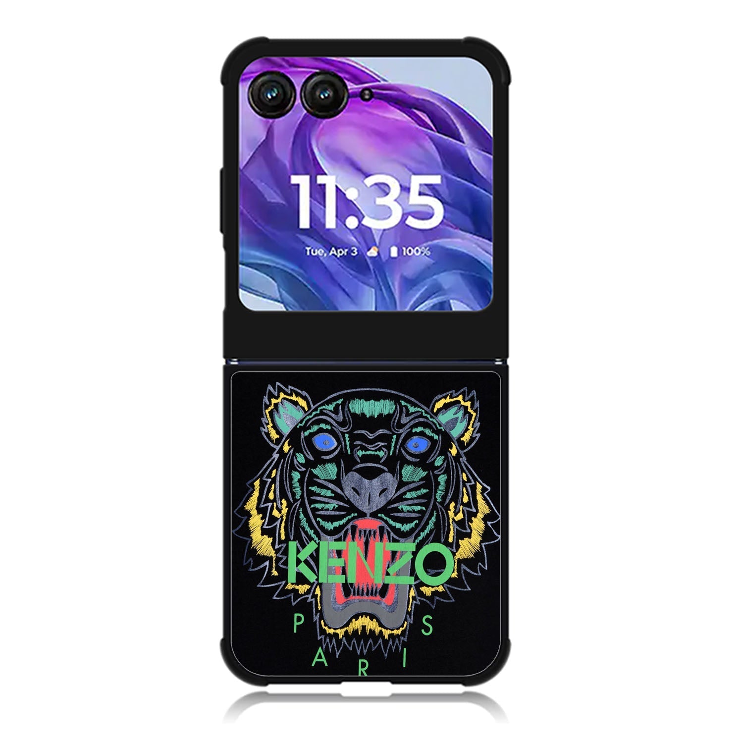 Kenzo Paris Logo Motorola Moto Razr 2024 , Moto Razr 50 Case FE0907