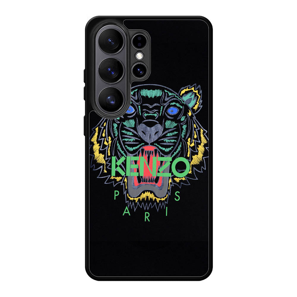 Kenzo Paris Logo Samsung Galaxy S26 Ultra Case BC0907