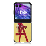 billie eilish logo Motorola Moto Razr 2024 , Moto Razr 50 Case FE0899