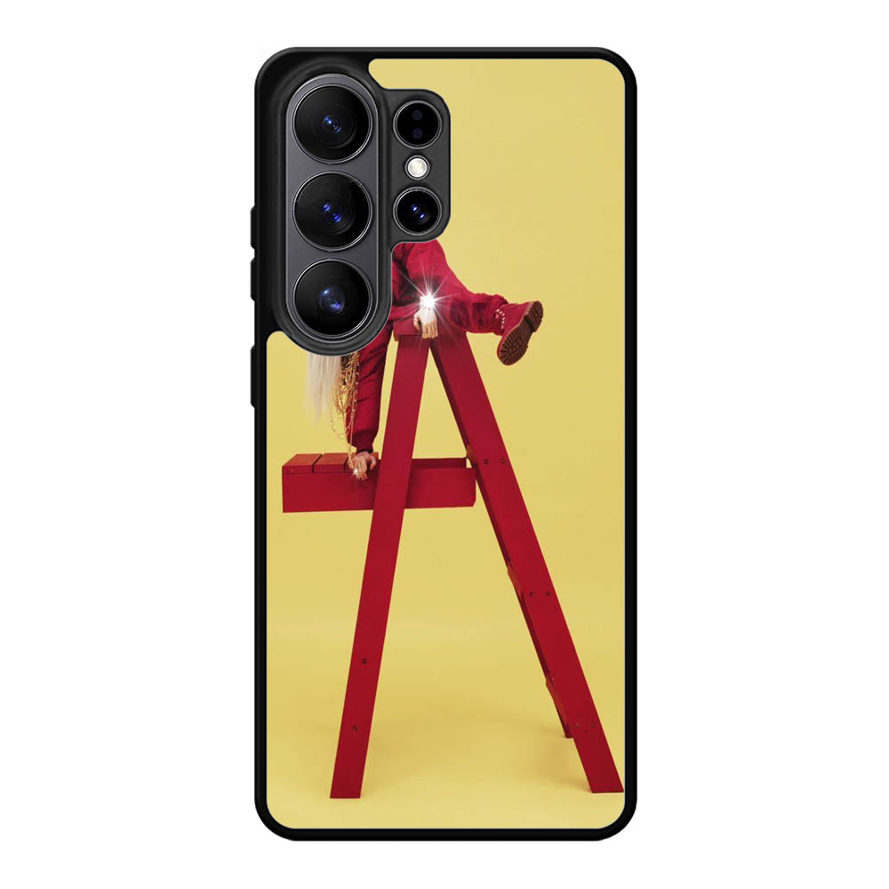 billie eilish Logo X9173 Samsung Galaxy S26 Ultra Case