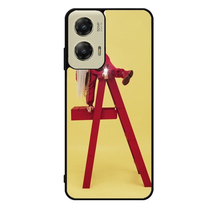 billie eilish Logo X9173 Motorola Moto G Stylus 5G 2024 Case