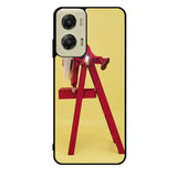 billie eilish Logo X9173 Motorola Moto G Stylus 5G 2024 Case