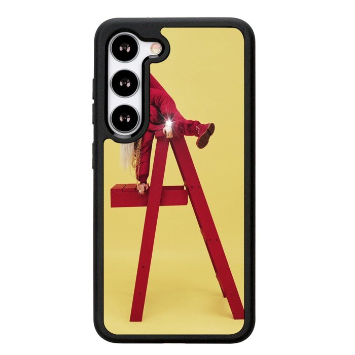 billie eilish Logo X9173 Samsung Galaxy S25 5G Case