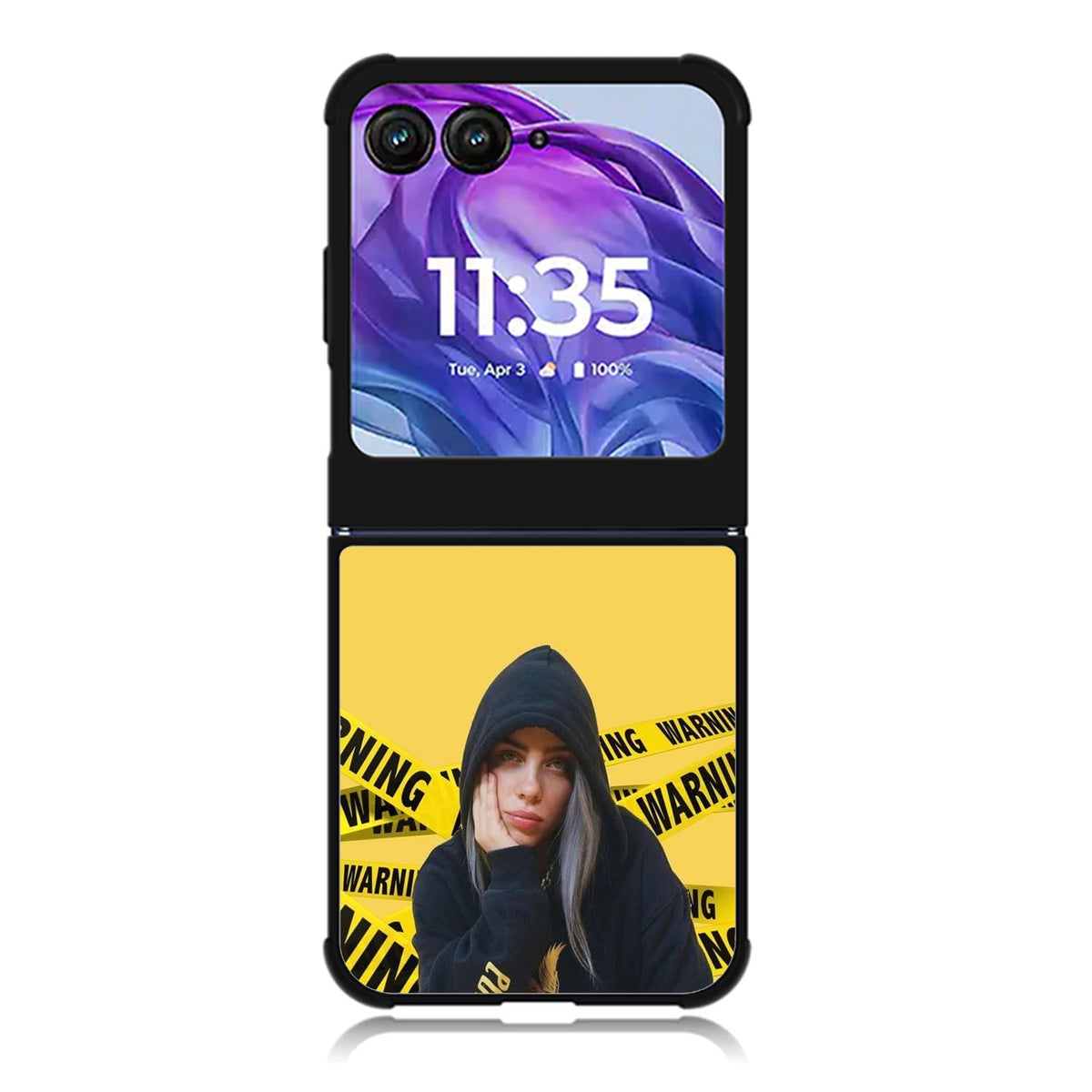 billie eilish wallpaper Motorola Moto Razr 2024 , Moto Razr 50 Case FE0900