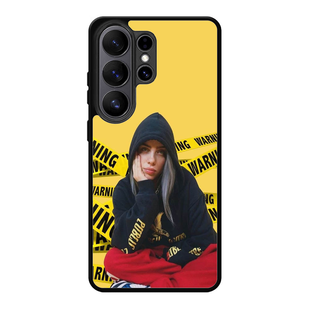 billie eilish Wallpaper X9172 Samsung Galaxy S26 Ultra Case