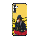 billie eilish wallpaper Case Samsung Galaxy A15 BC0900