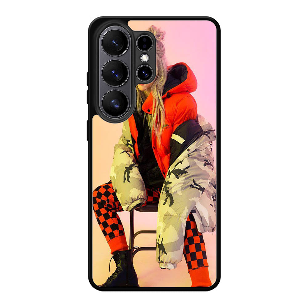 Billie Eilish X9162 Samsung Galaxy S26 Ultra Case