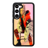 Billie Eilish X9162 Samsung Galaxy S24 Plus 5G , Samsung Galaxy S24+ 5G Case