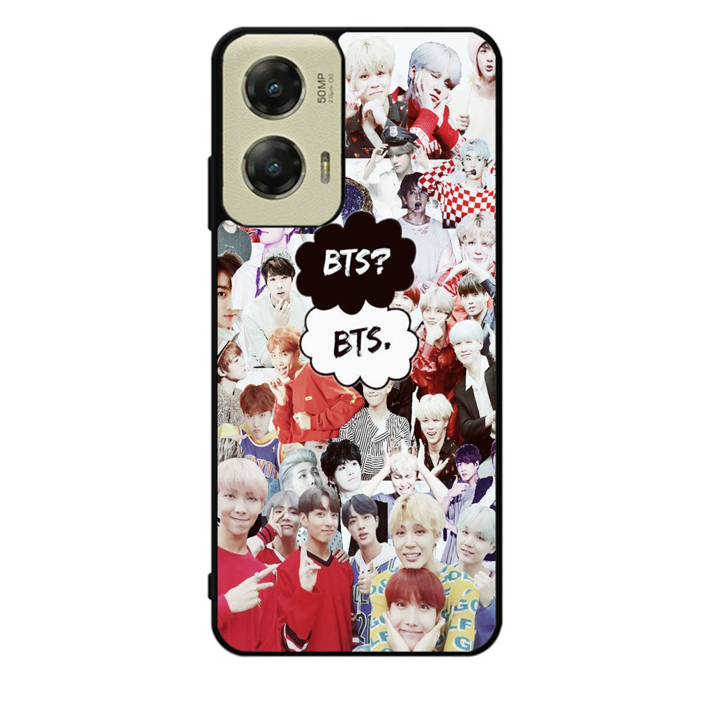 bts collage Case Motorola Moto G Stylus 2024 5G BC0903