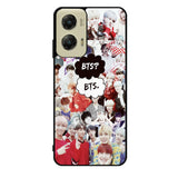 bts collage Case Motorola Moto G Stylus 2024 5G BC0903