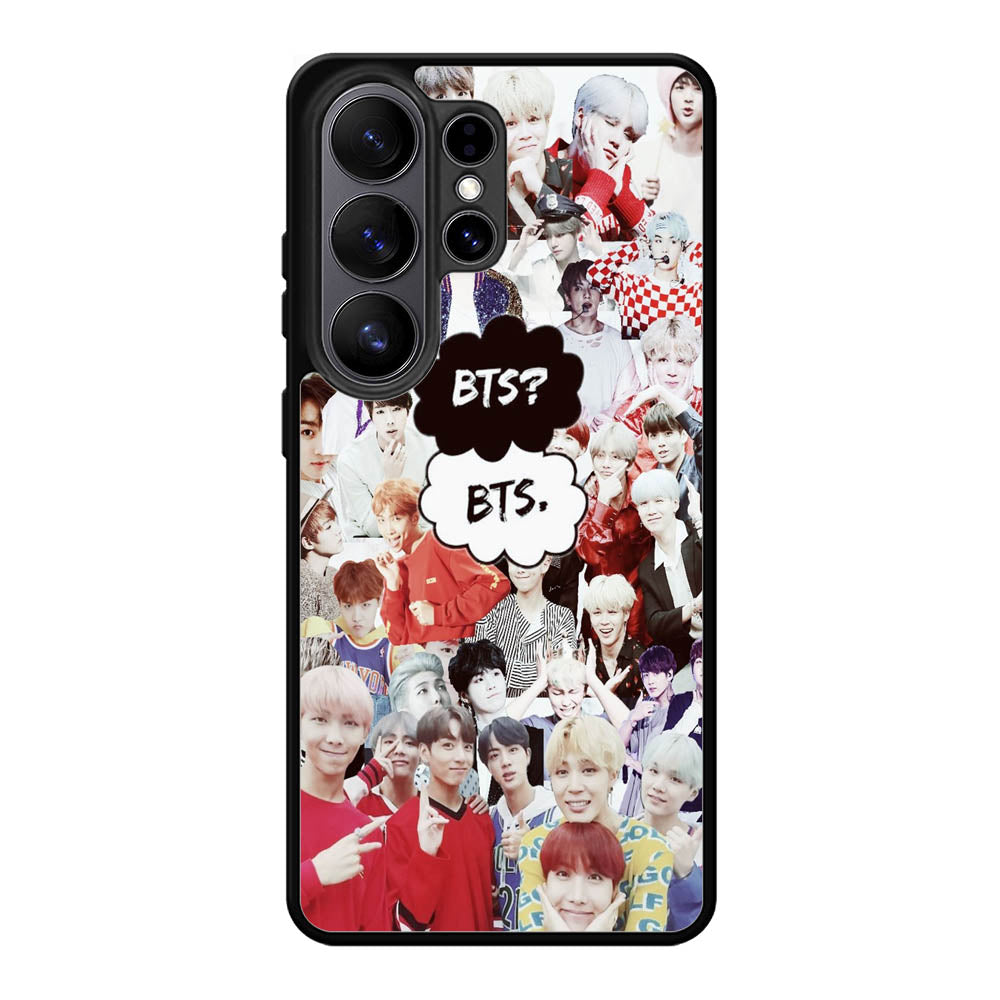 bts collage X9180 Samsung Galaxy S26 Ultra Case