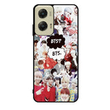 bts collage X9180 Motorola Moto G Stylus 5G 2024 Case