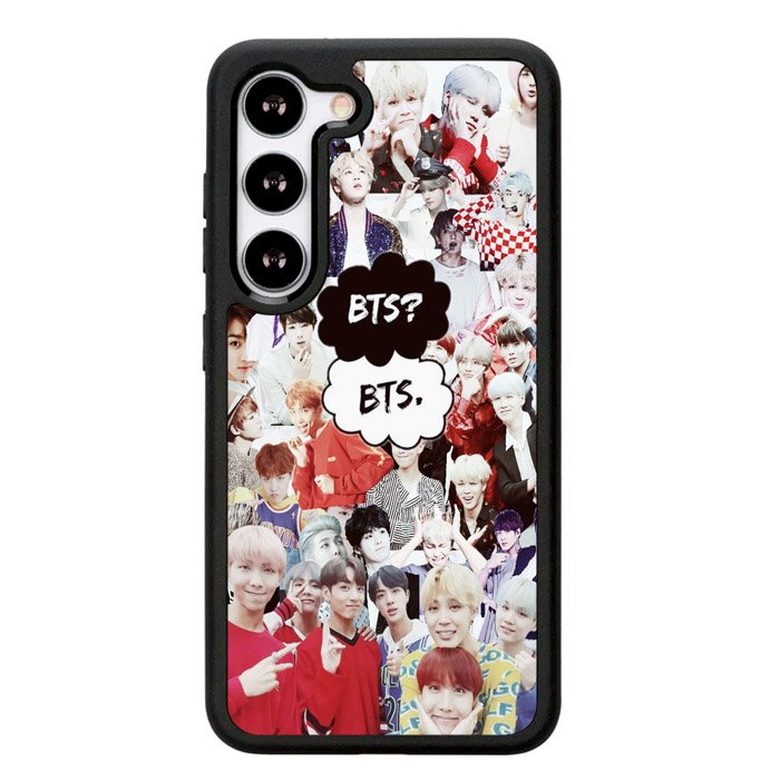 bts collage X9180 Samsung Galaxy S24 Plus 5G , Samsung Galaxy S24+ 5G Case
