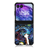 Calvin and Hobbes Art Starry Night Motorola Moto Razr 2024 , Moto Razr 50 Case FE0904