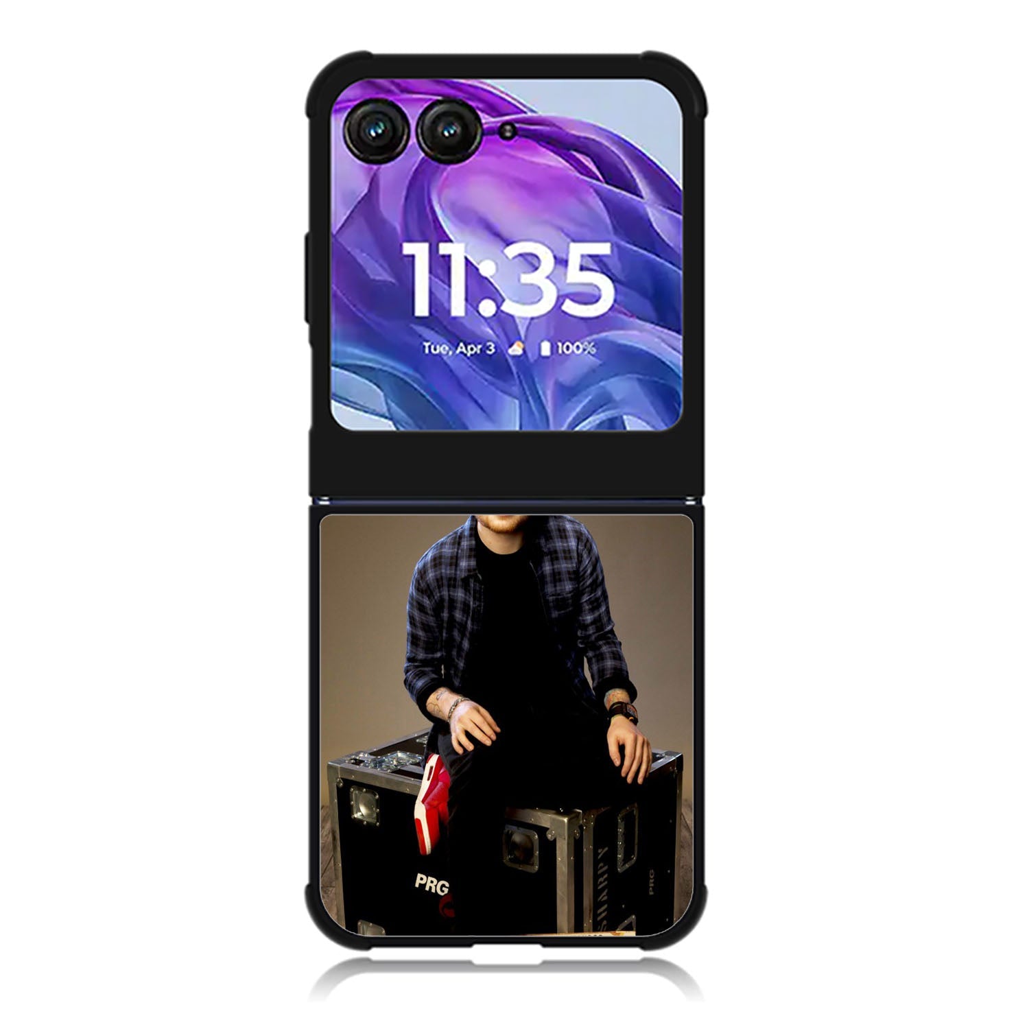 Ed Sheeran Motorola Moto Razr 2024 , Moto Razr 50 Case FE0906