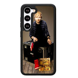 Ed Sheeran X9166 Samsung Galaxy S24 Plus 5G , Samsung Galaxy S24+ 5G Case