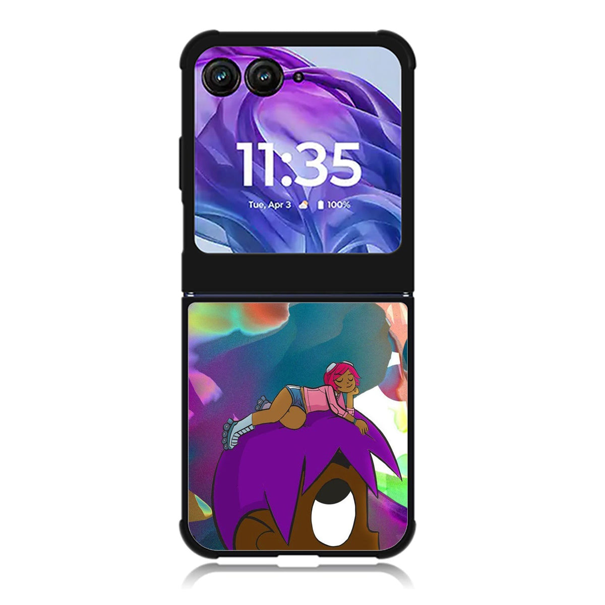 Lil Uzi Vert vs The World Motorola Moto Razr 2024 , Moto Razr 50 Case FE0908