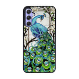 peacock stained glass Case Samsung Galaxy A35 5G BC0913