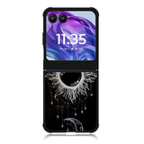yin yang sun and moon Motorola Moto Razr Plus 2025/2024 Case, Moto Razr 50 Ultra 5G BC0917