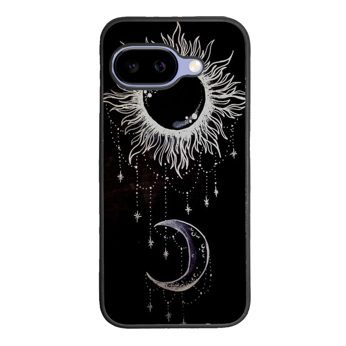 yin yang sun and moon Case Google Pixel 9A BC0917