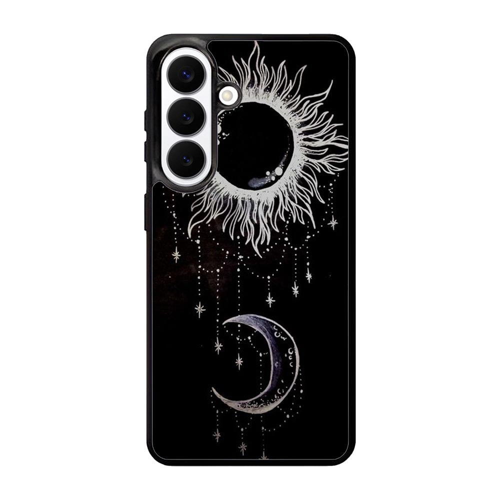 yin yang sun and moon Samsung Galaxy S26 Case BC0917