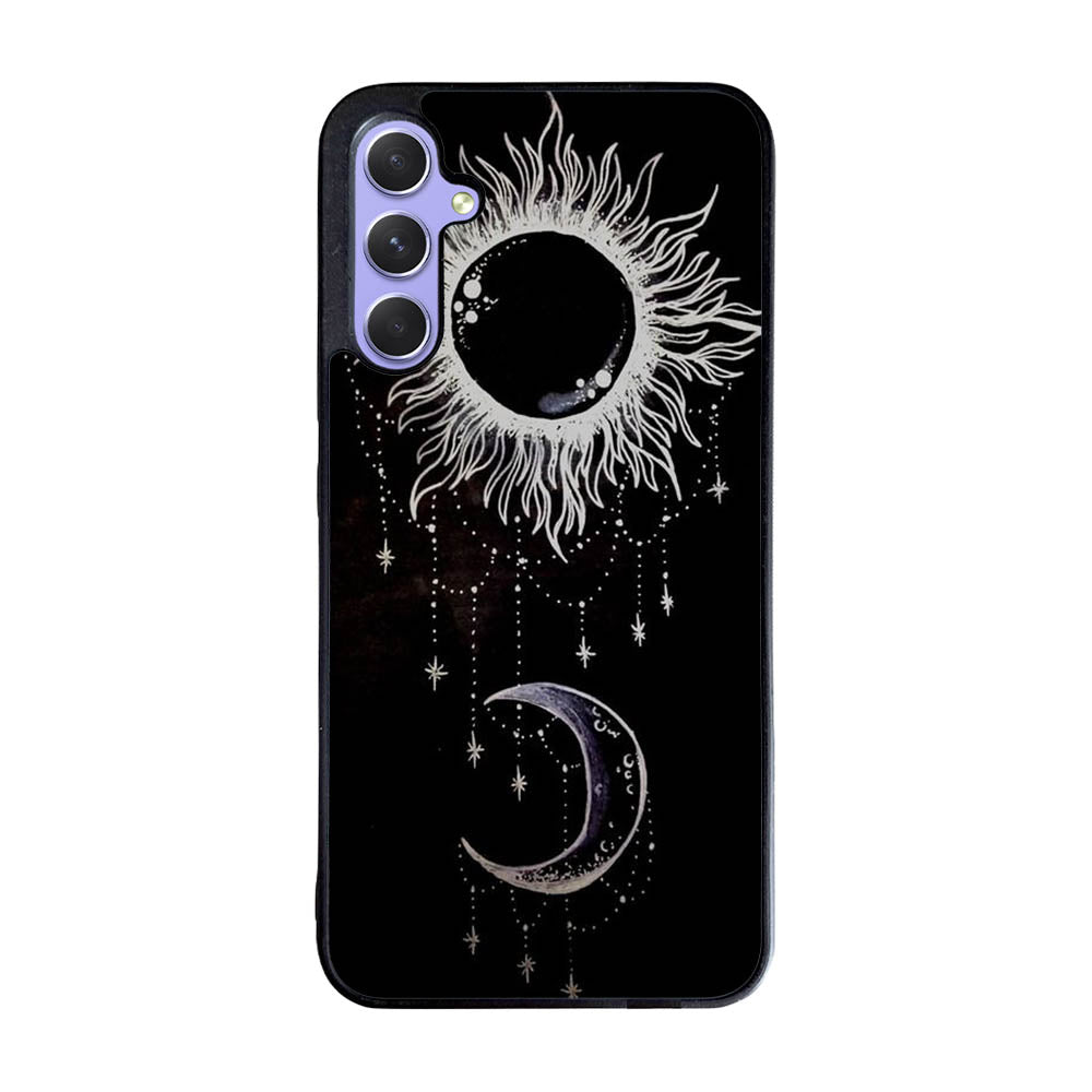 yin yang sun and moon Case Samsung Galaxy A35 5G BC0917