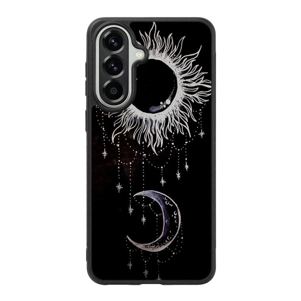 yin yang sun and moon Samsung Galaxy A37 Case BC0917