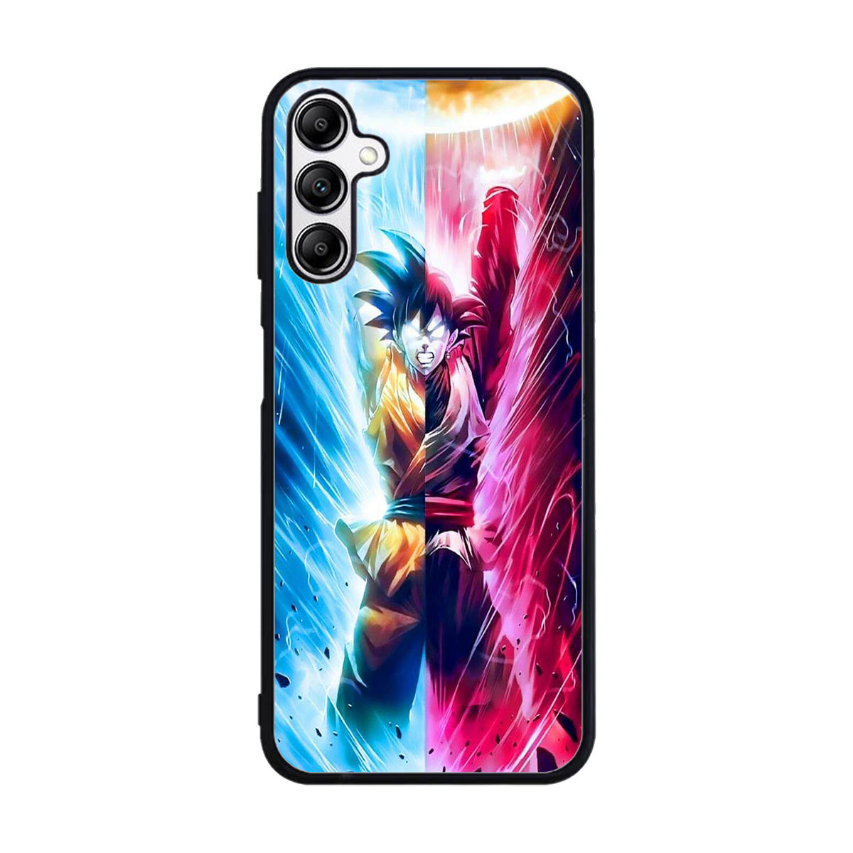 Spirit Bomb Split Goku Case Samsung Galaxy A15 BC0923