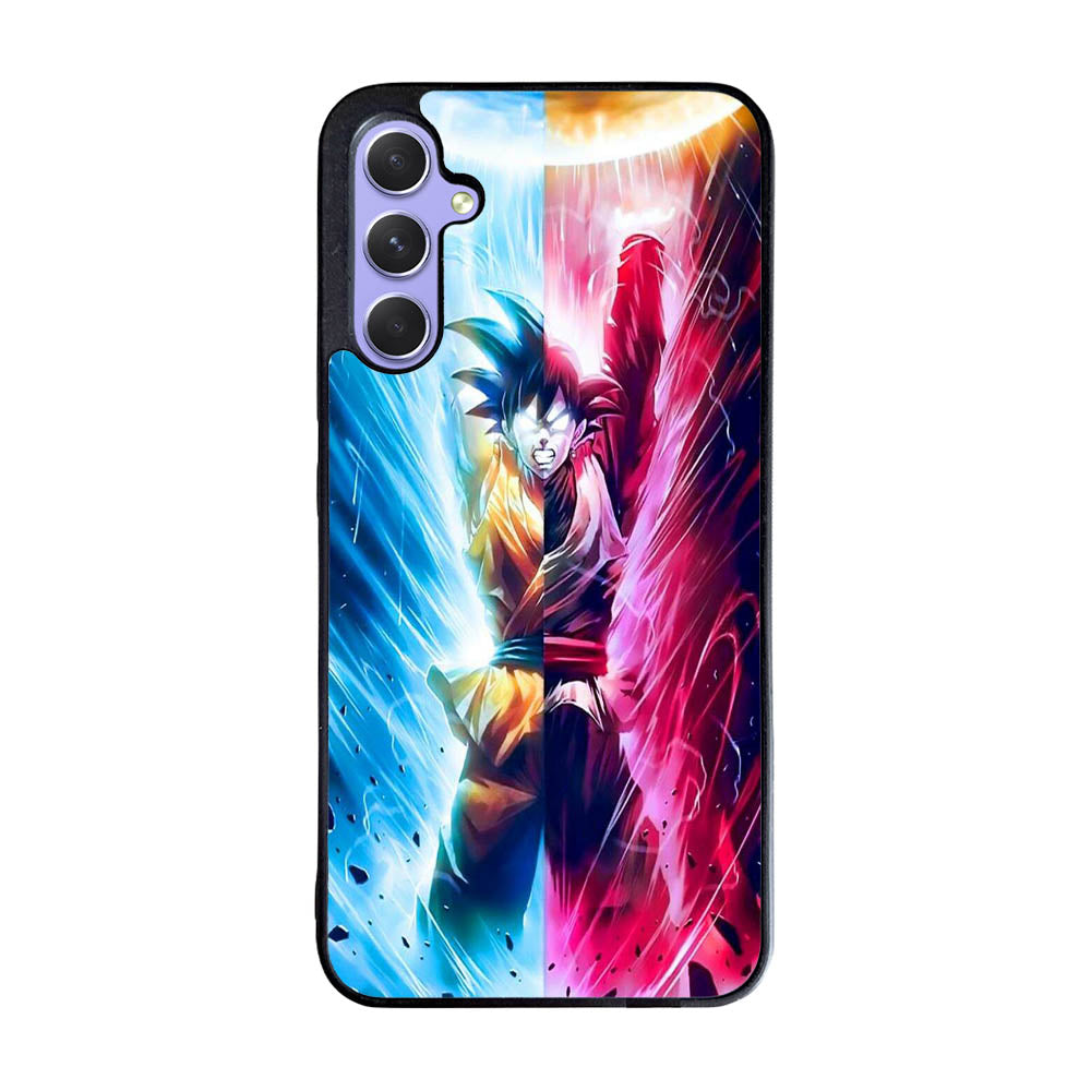 Spirit Bomb Split Goku Case Samsung Galaxy A35 5G BC0923