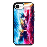 Spirit Bomb Split Goku X9232 iPhone 16e Case