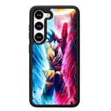 Spirit Bomb Split Goku X9232 Samsung Galaxy S24 Plus 5G , Samsung Galaxy S24+ 5G Case