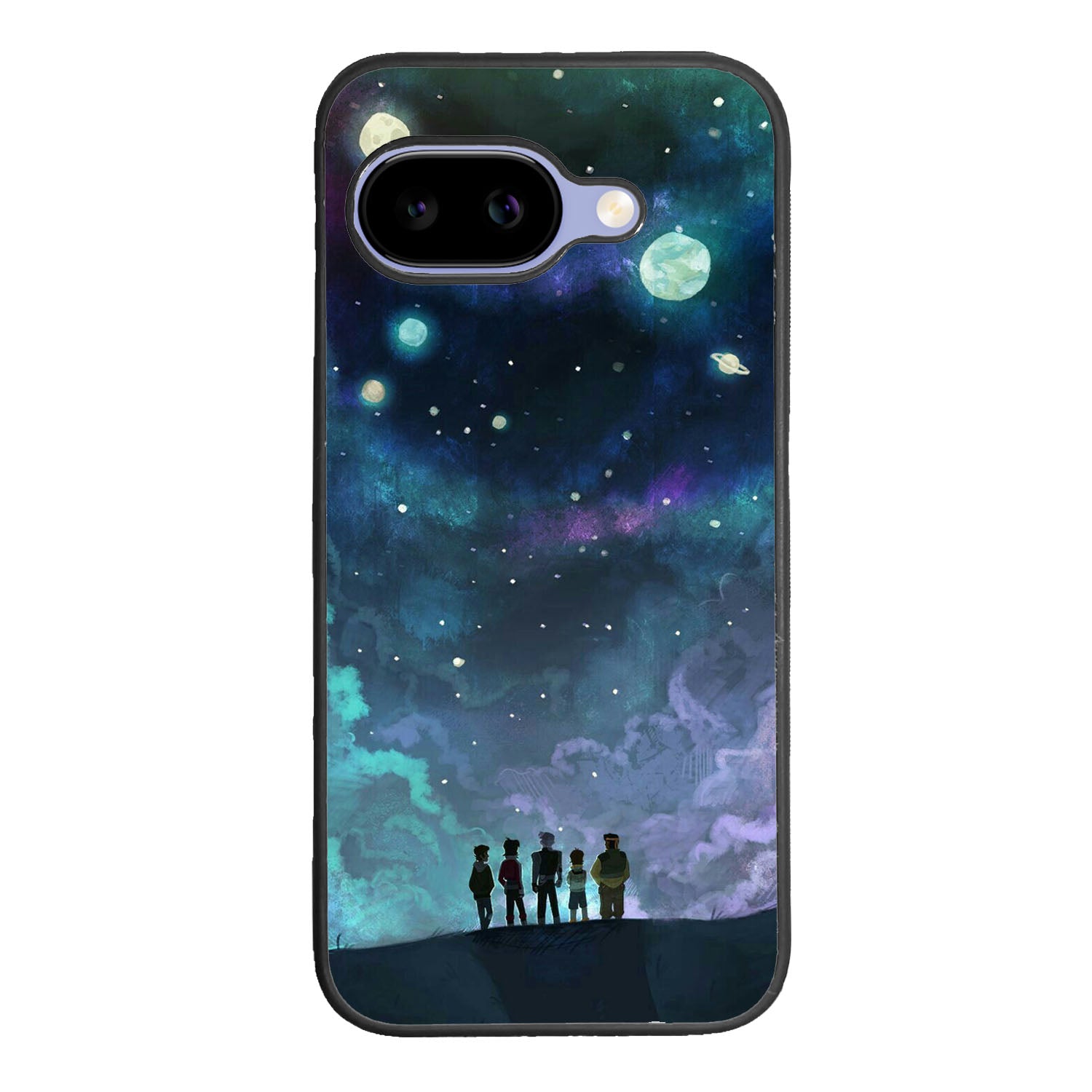 Voltron in Space Nebula Case Google Pixel 9A BC0924
