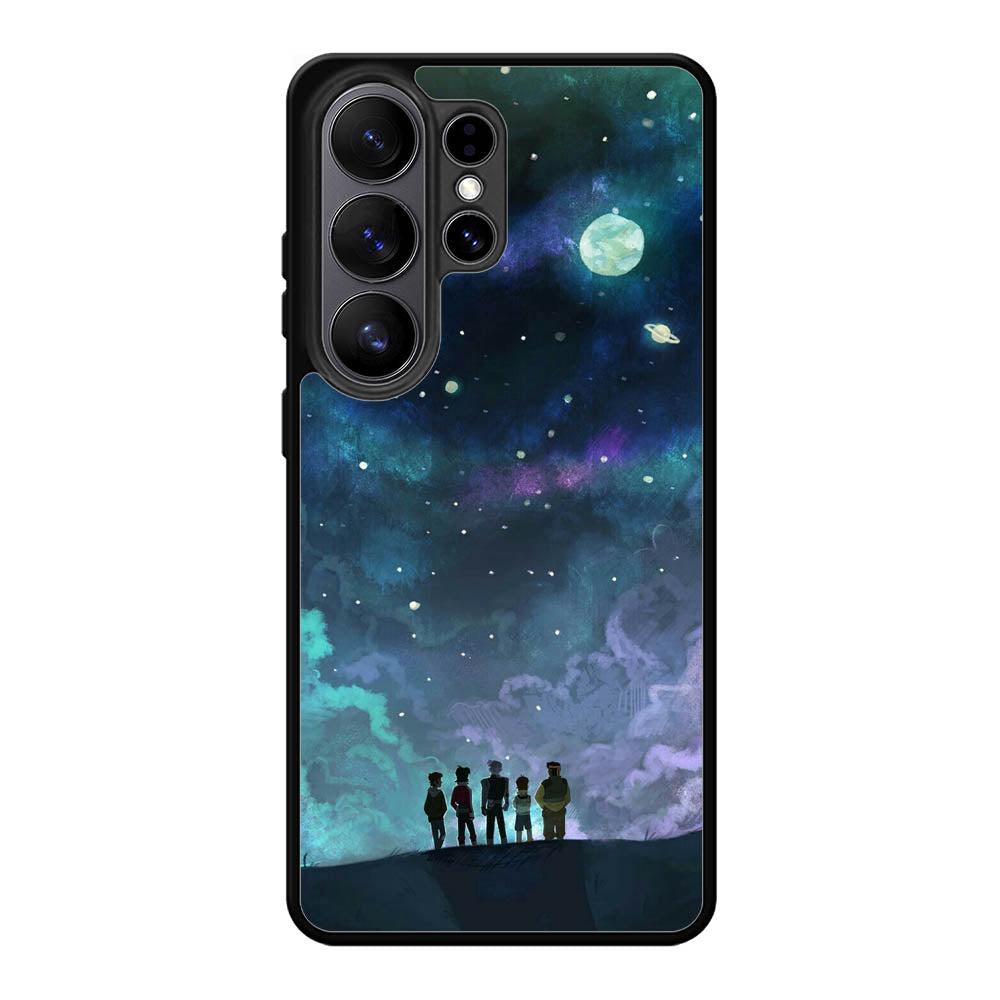 Voltron in Space Nebula X9231 Samsung Galaxy S26 Ultra Case