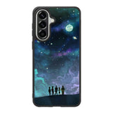 Voltron in Space Nebula X9231 Samsung Galaxy A57 Case