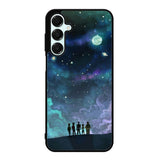 Voltron in Space Nebula X9231 Samsung Galaxy A55 5G Case