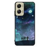 Voltron in Space Nebula X9231 Motorola Moto G Stylus 5G 2024 Case