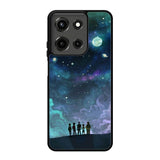 Voltron in Space Nebula X9231 Motorola Moto G 5G 2025 Case