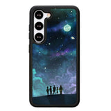 Voltron in Space Nebula X9231 Samsung Galaxy S24 5G Case