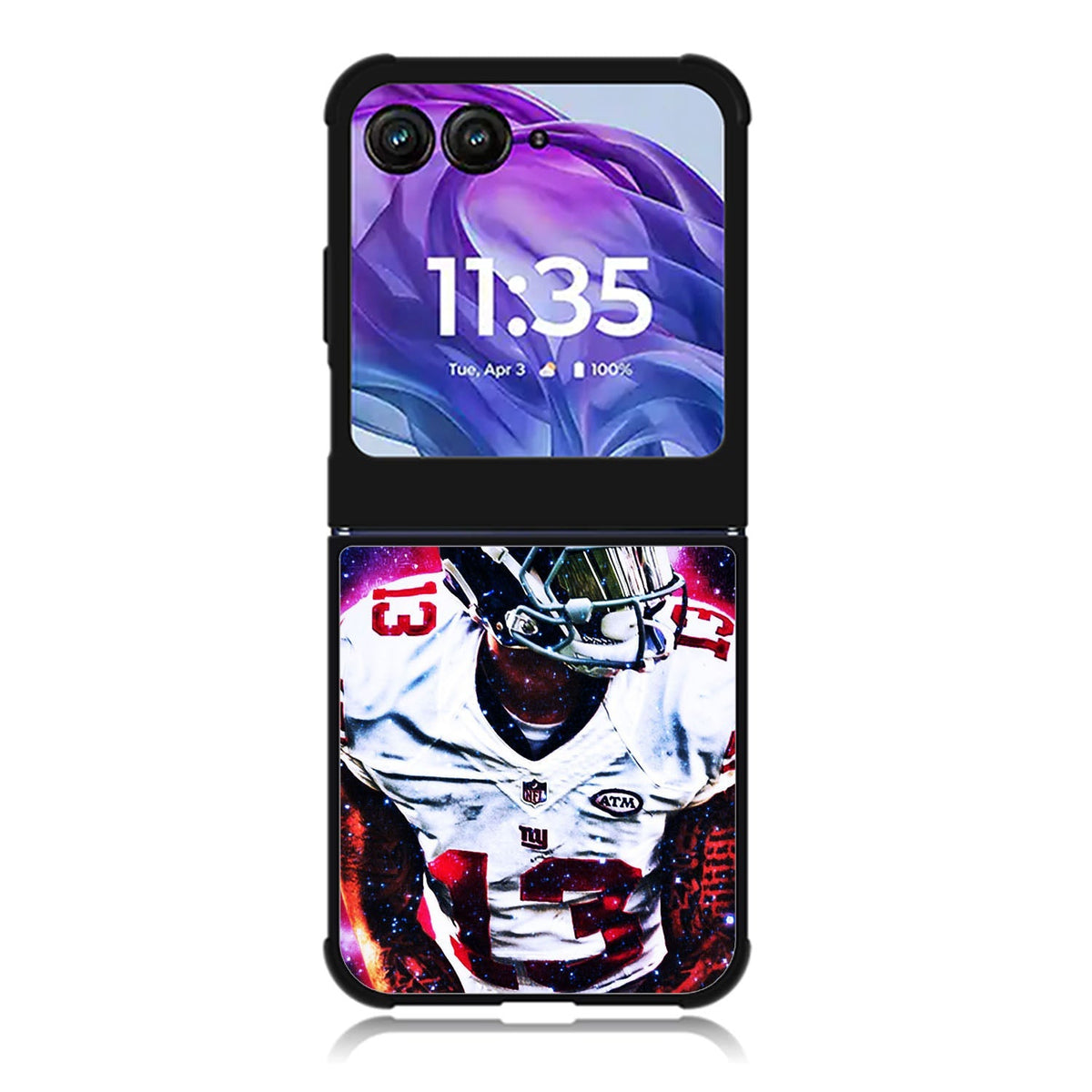 Odell Beckham Jr Motorola Moto Razr 2024 , Moto Razr 50 Case FE0922