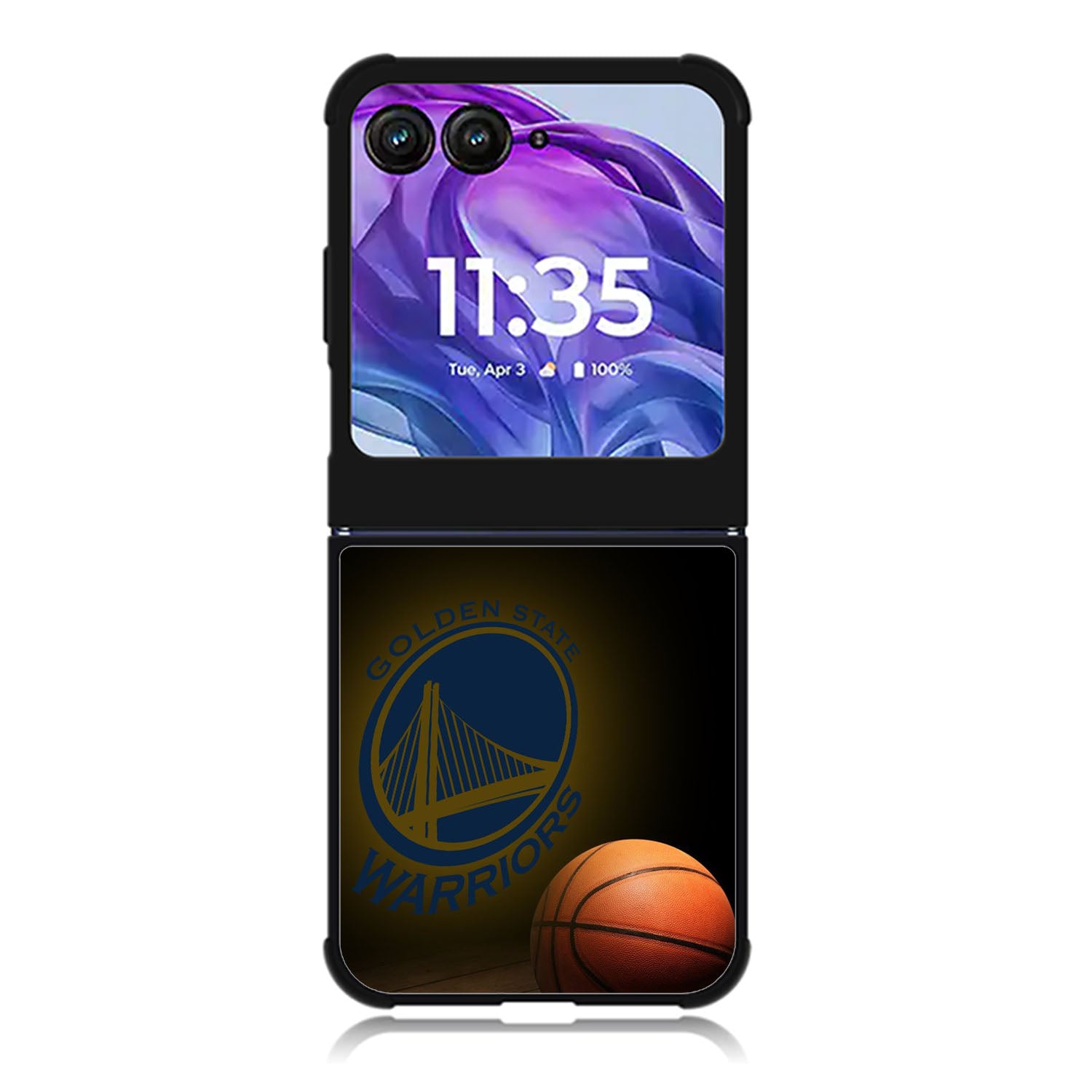 Golden State Warriors Motorola Moto Razr Plus 2025/2024 Case, Moto Razr 50 Ultra 5G BC0920