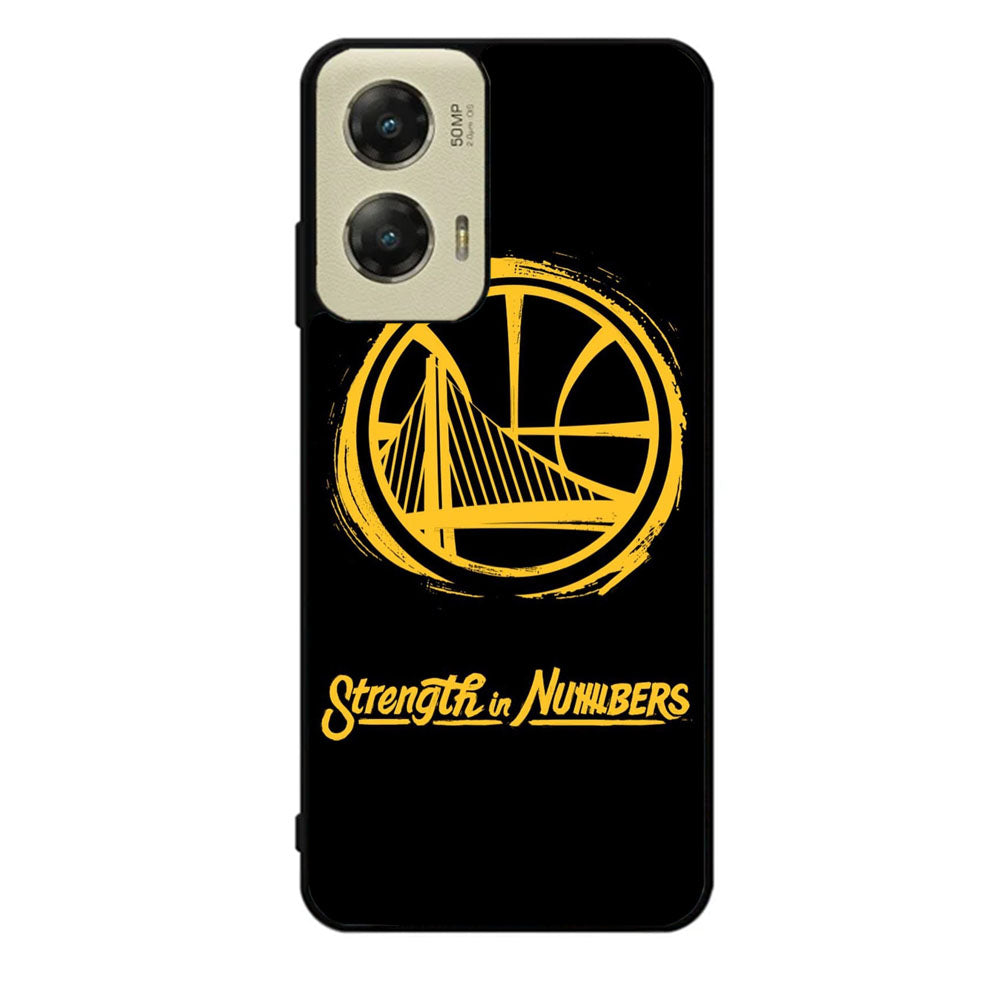 Warriors Strength in numbers Case Motorola Moto G Stylus 2024 5G BC0925