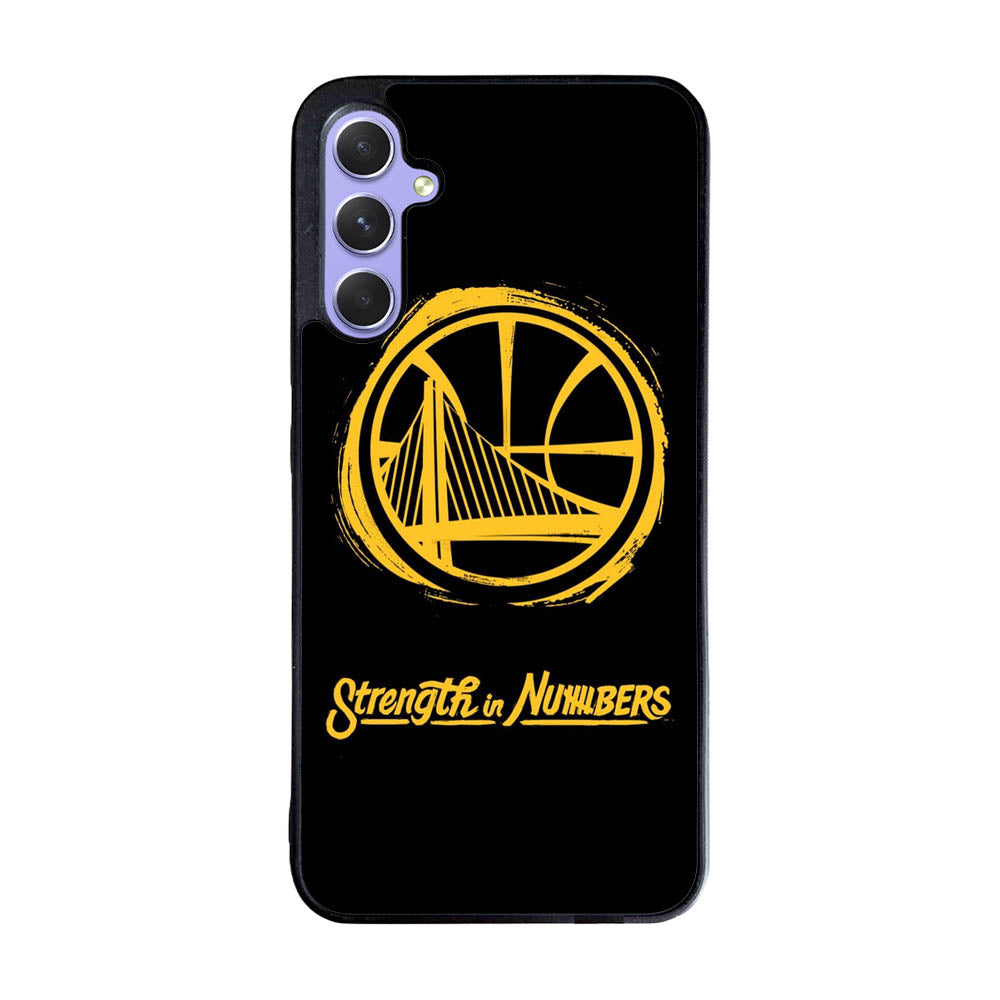 Warriors Strength in numbers Case Samsung Galaxy A55 5G BC0925
