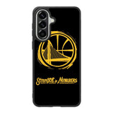 Warriors Strength in numbers X9223 Samsung Galaxy A37 Case